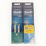 Oral-b Precision Clean & Floss Action Replacement Brush Heads 2+2 4 Total. Fixed Price $7.49.