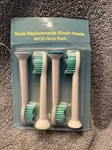 Compatible Adult Philips Sonicare P-HX6014 Standard Sensitive Brush Heads. Fixed Price $5.75.
