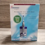 Pursonic Rechargeable S450 Deluxe Plus Oral Care Brush & 12 Heads - New Open Box. Fixed Price $59.99.