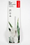 Radius Toothbrush Big Replacement 2-COUNT Pack Total Heads. Fixed Price $14.99.