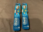 2 Oral Crossaction Vitalizer Toothbrush Bacteria Guard Bristles Medium. Fixed Price $14.69.