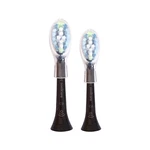 2X Philips Diamondclean Smart C3 Plaque Control Brush Heads Black No Box. Fixed Price $18.90.