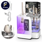 5-IN-1 Electric Makeup Brush Cleaner & Dryer Machine- Portable Automatic Usb. Fixed Price $76.53.