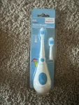 Children's Teeter Brush: Toothbrush With Replacement Head, Soft Bristles 6". Fixed Price $8.09.