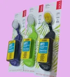 Lot 3, Radius Left Hand Toothbrush, Soft, Pack. Fixed Price $30.14.
