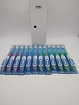 12 Pack Oral-b Indicator 35SFT Soft Adult Manual Toothbrushes Multicolor. Fixed Price $25.00.