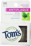 Tom's Of Maine Natural Waxed Antiplaque Flat Floss, Spearmint, 32 Yards. Fixed Price $11.89.