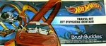 Hot Wheels Brushbuddies Travel Kit With Toothbrush 2 Minute Hourglass & Floss. Fixed Price $6.95.