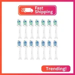 Leocomps Replacement Toothbrush Heads, Compatible With Philips Sonicare Click-on. Fixed Price $14.20.