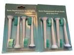 Replacements Heads PC-2 PK-8 Total For PHX6014 Electric Toothbrush. Fixed Price $11.56.