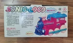 Vintage 1991 Sonic Locomotive Train Battery Operated Nos Untested. Fixed Price $75.00.