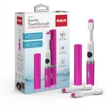 Rca Travel Electric Battery Toothbrush For Adults - Count (pack Of 1), Pink. Fixed Price $17.18.