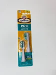 Arm & Hammer Spinbrush Pro White Toothbrush Replacement 2 Heads 1 Pack New. Fixed Price $24.50.