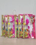 Buddies Shopkins Travel Kit Toothbrush Gum Floss Hour Glass Pouch New. Fixed Price $19.99.