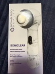 Michael Todd Beauty Soniclear Antimicrobial Facial Brush White. Fixed Price $70.00.