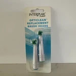 Conair Interplak Opticlean Electric Toothbrush Replacement Heads 2 Count. Fixed Price $19.99.