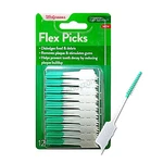 120 Walgreens Dental Flexible Picks Teeth Food Debris Floss Plaque Gum Toothpick. Fixed Price $7.79.