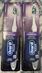 2 Oral-b Pulsar Expert Whitening Battery Powered Toothbrush, Soft. Fixed Price $19.99.