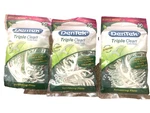 3 Pack Dentek Triple Clean Floss Picks Advanced Fluoride Coating Fresh Mint. Fixed Price $29.99.