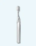 Supersmile Crystal Collection 45 Toothbrush White. Fixed Price $15.00.