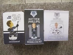 Four Victoria Royals Phillips, Outhouse, Walford, Oliver Whl Bobble Heads. Fixed Price $35.00.