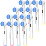 Sensitive Care Heads With Oral-b Toothbrushes, 16 Pack High Density Ext.... Fixed Price $22.81.