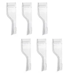 Electric Toothbrush Heads Cover, 6 Pack, Oral-b Compatible, Clear Caps. Fixed Price $15.49.