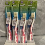 Doctor Plotkas Mouth Watchers Antimicrobial Soft Bristle Youth Toothbrush Pink. Fixed Price $14.90.
