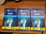 Lot Of 3 Oral-b Toothbrush Precision Clean 5 Heads/pack. Fixed Price $18.00.