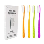 Huge Head Toothbrush With Hard & Firm Bristles Bpa Free For Proper Dental Car.... Fixed Price $13.41.
