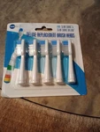 5 Pk Violife Slim Sonic Deluxe Toothbrush Replacement Heads New. Fixed Price $21.00.