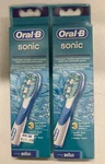 6 Oral-b Sonic Complete Vitality Toothbrush Heads S200 S320. Fixed Price $37.99.