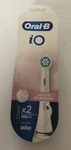 Oral-b Io Sanfte Reinigung Gentle Care Replacement Toothbrush Heads White 2 Pack. Fixed Price $8.99.