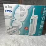 Vintage Braun Deluxe Interclean Model 2025 Inter-dental Plaque Remover.nos. Fixed Price $39.24.
