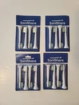 Sonishare Electric Toothbrush Replacement Heads 4 Packs. Fixed Price $10.99.