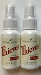 Pack Of 2 Young Living Thieves Spray 1 Fl Oz Brand New Sealed Unopened Fast Ship. Fixed Price $19.95.