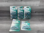 Braun Oral Interclean Ir 2-50 Plaque Remover Replacement Tips Lot Read. Fixed Price $47.96.