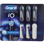 Oral-b Io Ultimate Clean Toothbrush Replacement Head #5 Pack Open. Fixed Price $26.87.