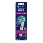 Oral-b Cross Action Electric Toothbrush Replacement Heads 3CT. Fixed Price $18.99.