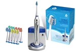Pursonic Toothbrush S450 Uv Sanitizer Includes 12 Heads New. Fixed Price $58.99.