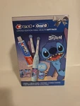 Oral-b Crest Limited Edition Disney Stitch Gift Pack New Toothbrush. Fixed Price $23.99.