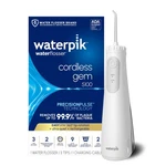 Cordless Flosser Rechargeable Portable Waterproof 5100 White Waterpik. Fixed Price $124.99.