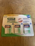 New Sunstar Gum Soft Picks Original Dental 210 Count Kit 3 On The Go Cases. Fixed Price $18.99.