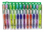 12 Pack Gum Technique Deep Clean Soft Toothbrush - 524 Full Sized Multi Color. Fixed Price $30.99.