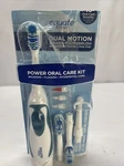 Equate Dual Motion Power Toothbrush Health Oral Care Kit New Package Damage. Fixed Price $19.99.
