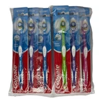 Colgate Extra Clean Medium Full Head Toothbrush Lot Of 12 Pcs. Free Shipping. Fixed Price $13.69.
