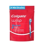 Colgate Max Fresh Wisp Disposable Mini Travel Toothbrush Peppermint 24 Ct. Fixed Price $24.99.