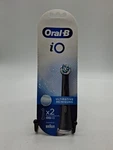 Oral-b Io Ultimate Clean Replacement Brush Heads Black (pack Of 2). Fixed Price $19.99.