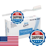 Dynarex Toothbrushes Adult 30 TUFT144 Count 4861. Fixed Price $28.14.