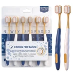 Zgyxqxjt Adult Wide Head Soft Hair Toothbrush, Manual Excellent C.... Fixed Price $16.01.